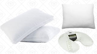 Upgrade Your Down Time With This One-Day Pillow Sale